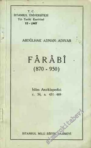 Farabi ( 870 - 950 )