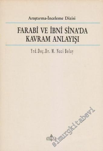 Farabi ve İbni Sina'da Kavram Anlayışı -        1990
