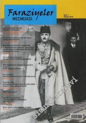 Faraziyeler Mecmuası  -  Sayı: 1      Nisan