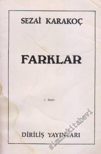 Farklar: Günlük Yazılar -