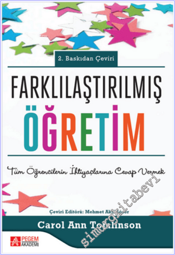 Farklılaştırılmış Öğretim : Tüm Öğrencilerin İhtiyaçlarına Cevap Vermek -        2025