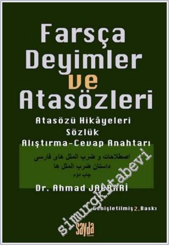 Farsça Deyimler ve Atasözleri -        2024