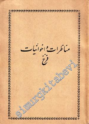 FARSÇA: Monazerat Va Akhavaniyat - İMZALI -