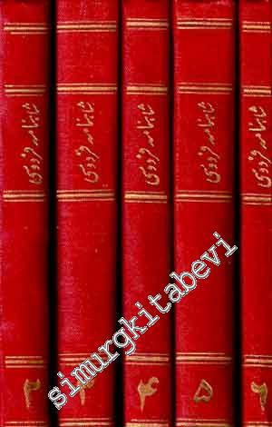 FARSÇA: Şahnameh [ Şehname ] - 6 Cilt ( Takım ) -