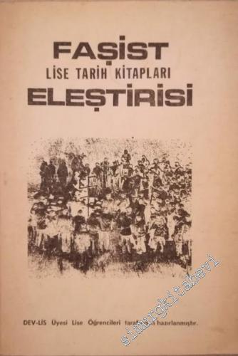 Faşist Lise Tarih Kitapları Eleştirisi -        1977
