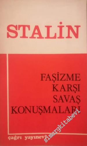 Faşizme Karşı Savaş Konuşmaları -