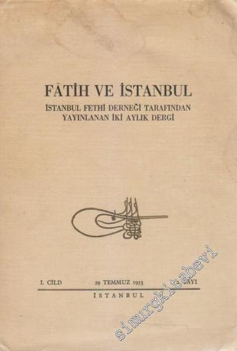 Fatih ve İstanbul - İstanbul Fethi Derneği Tarafından Yayınlanan İki A