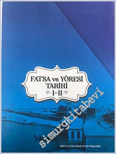 Fatsa ve Yöresi Tarihi I-II Kutulu Takım - 2023