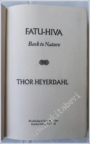 Fatu-Hiva : Back to Nature -        1974