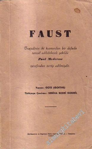 Faust -        1935