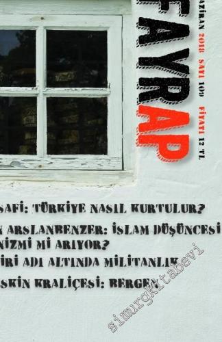 Fayrap: Aylık  Popülist Edebiyat Dergisi - Sayı: 109      Haziran