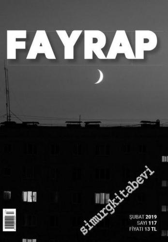 Fayrap: Aylık  Popülist Edebiyat Dergisi  - Sayı: 117      Şubat