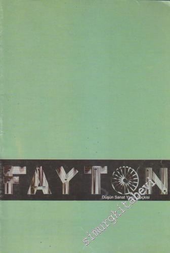 Fayton Düşün Sanat Yazın Seçkisi  - Sayı: 2     1  Temmuz