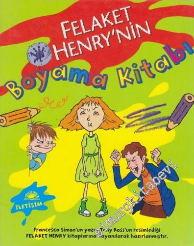 Felaket Henry'nin Boyama Kitabı -