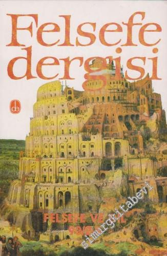 Felsefe Dergisi 90/2-3 : Felsefe ve Dil - Sayı: 2-3, 1990