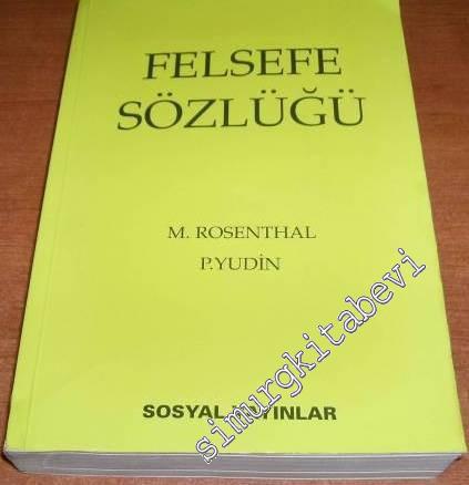 Felsefe Sözlüğü -        1997