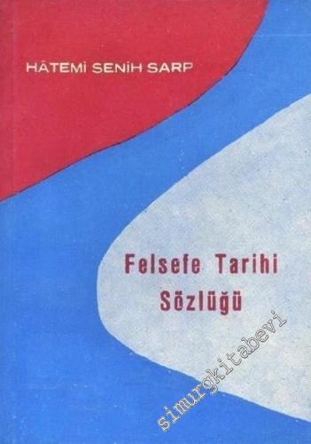 Felsefe Tarihi Sözlüğü -        1960
