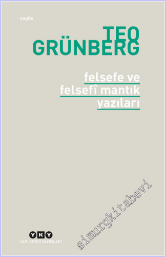 Felsefe ve Felsefi Mantık Yazıları
