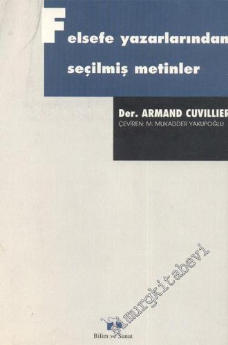 Felsefe Yazarlarından Seçilmiş Metinler 2 -