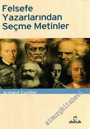 Felsefe Yazarlarından Seçilmiş Metinler -        2003