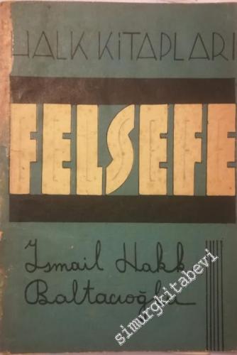 Felsefe -        1938
