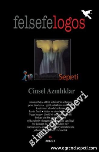 Felsefelogos Sayı: 46 - Dosya: Cinsel Azınlıklar - Sayı: 46    16