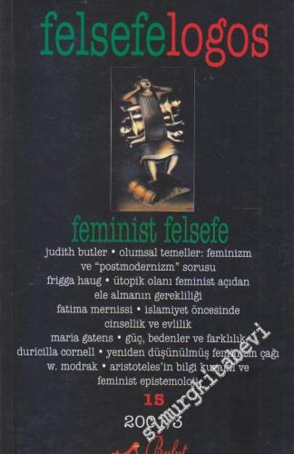 Felsefelogos, Üç Ayda Bir Çıkan Ortak Kitap, Dosya: Feminist Felsefe -