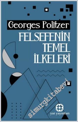 Felsefenin Temel İlkeleri -        2024