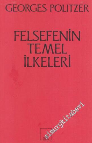 Felsefenin Temel İlkeleri -        2018