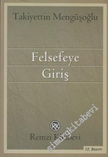 Felsefeye Giriş -        2010