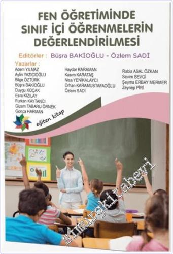 Fen Öğretiminde Sınıf İçi Öğrenmelerin Değerlendirilmesi -        2024