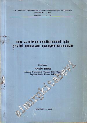 Fen ve Kimya Fakülteleri İçin Çeviri Kursları Çalışma Kılavuzu -