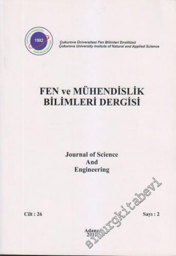 Fen ve Mühendislik Bilimleri Dergisi - Sayı: 2  26