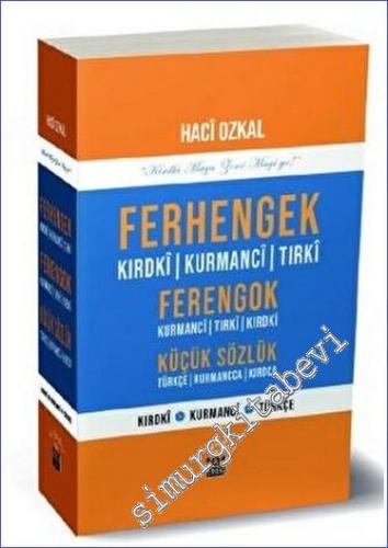 Ferhengek Kırdki - Kurmanci - Tırki -        2023