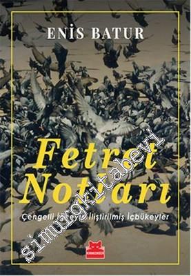 Fetret Notları: Çengelli İğneyle İliştirilmiş İçbükeyler