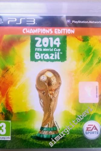 FIFA 2014 World Cup Brazil PS3, Champions Edition - CD