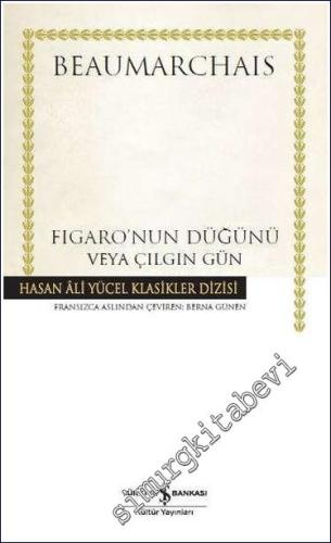 Figaro'nun Düğünü veya Çılgın Gün  CİLTLİ -        2019