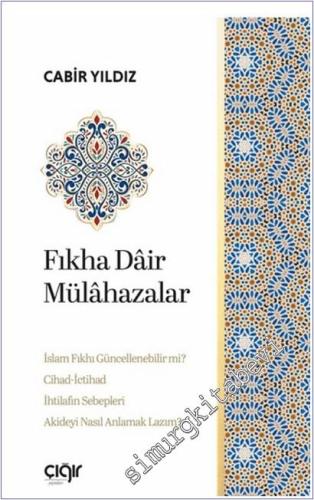 Fıkha Dair Mülâhazalar -        2025