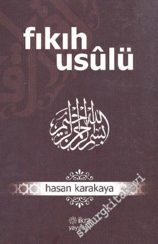 Fıkıh Usûlü -