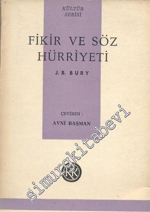 Fikir ve Söz Hürriyeti -