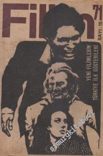 Filim 71 Dergisi - Sayı: 15      Eylül