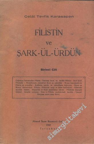 Filistin ve Şarkü'l-Ürdün 2 Cilt TAKIM -        1942