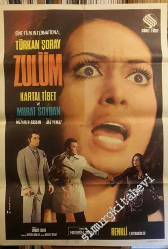 FİLM AFİŞİ: Türkan Şoray, Atıf Yılmaz - Zulüm -