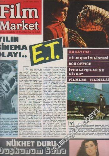 Film Market Aylık Filmcilik ve Sinemacılık Dergisi - Sayı: 4 Ocak
