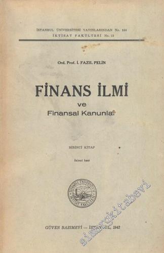 Finans İlmi ve Finansal Kanunlar -