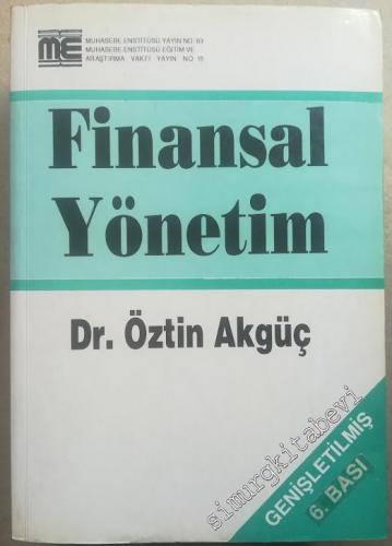Finansal Yönetim -        1994