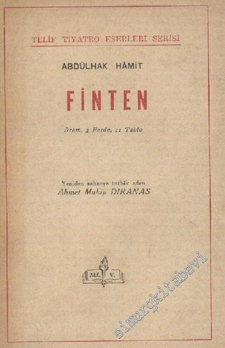 Finten : Dram, 3 Perde, 11 Tablo -        1959