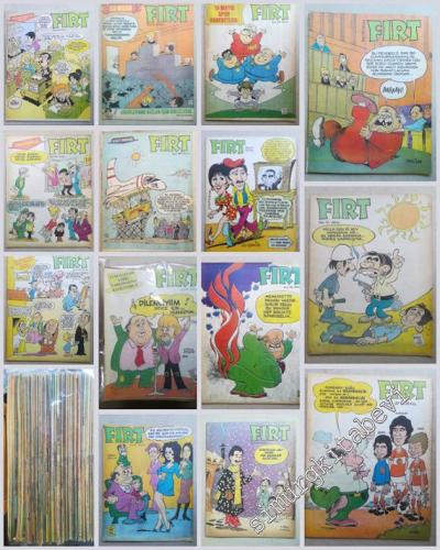 Fırt Dergisi: Salı Günleri Çıkar - MUHTELİF 92 SAYI -        1983