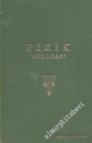 Fizik Hulasası -