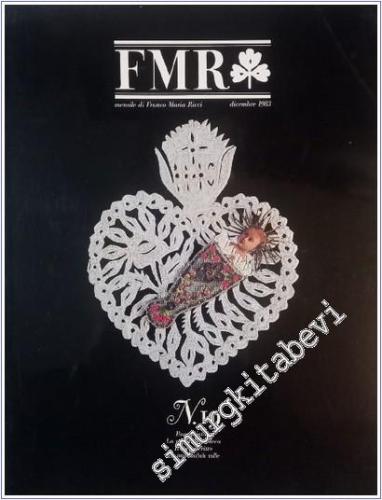 FMR Franco Maria Ricci Interview - No: 19      Dicembre 1983